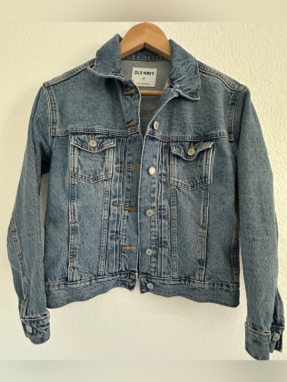 Old Navy - Light Blue Denim Jacket - Size XS would fit Small